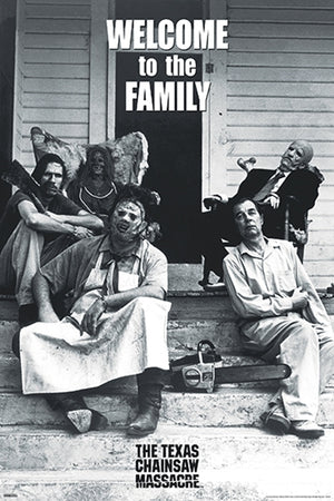 TEXAS CHAINSAW MASSACRE FAMILY POSTER 84