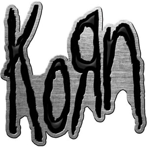 KORN PIN BADGE LOGO