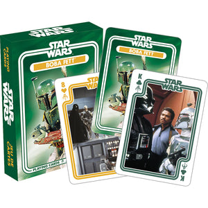 BOBA FETT PLAYING CARDS DECK