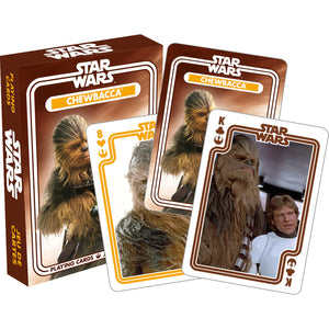 CHEWBACCA RETRO PLAYING CARDS STAR WARS