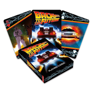 BACK TO THE FUTURE PLAYING CARDS