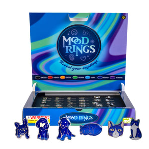 MOOD RING ASSORTED PETS (SINGLE)