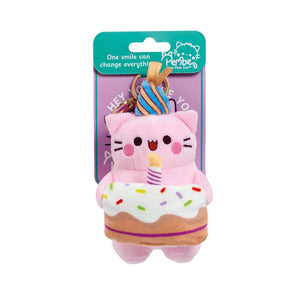 PEMBE PINK CAT HAPPY BIRTHDAY KEYRING