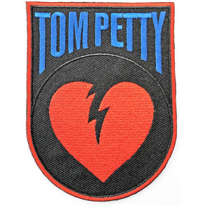TOM PETTY & THE HEARTBREAKERS STANDARD PATCH: HEART BREAK
