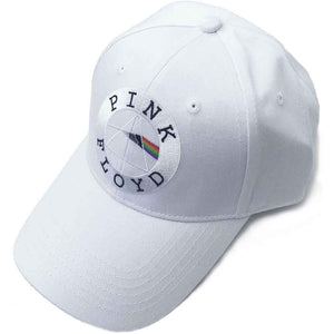 PINK FLOYD WHITE BASEBALL CAP