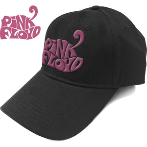 PINK FLOYD UNISEX BASEBALL CAP: RETRO SWIRL LOGO