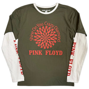 PINK FLOYD LAYERED LONGSLEEVED TEE