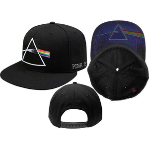 PINK FLOYD MEN'S BASEBALL CAP: DARK SIDE OF THE MOON (SNAP BACK)