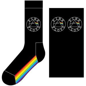 PINK FLOYD SOCKS: SPECTRUM SOLE (UK SIZE 7 - 11)