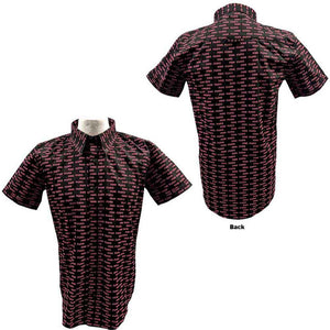 PINK FLOYD SHORT SLEEVE SHIRT BLACK