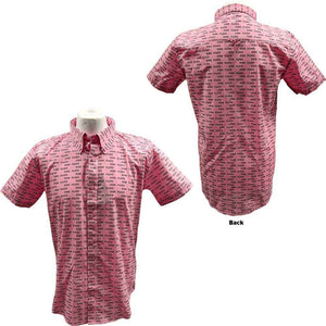 PINK FLOYD SHORT SLEEVE SHIRT PINK