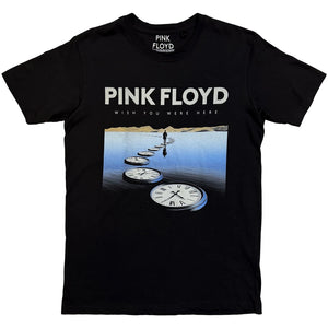 PINK FLOYD CLOCKS TEE