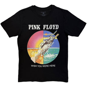 PINK FLOYD WISH YOU WERE HERE CIRCLE ICONS TEE
