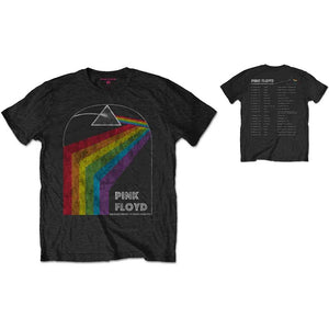 PINK FLOYD 72 TOUR DARK SIDE OF THE MOON TEE