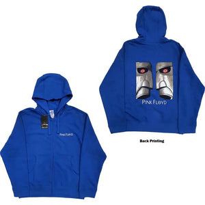 PINK FLOYD BLUE ZIP HOODIE