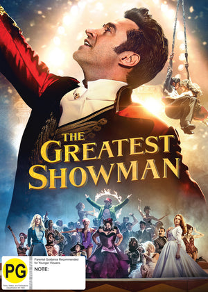 MOVIE DR | GREATEST SHOWMAN