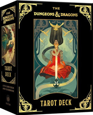 DUNGEONS AND DRAGONS | DUNGEONS & DRAGONS TAROT DECK: A 78-CARD DECK AND GUIDEBOOK (DUNGEONS & DRAGONS)