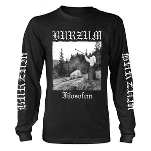 BURZUM FILOSOFEM LONGSLEEVE TEE