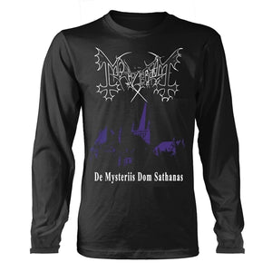 MAYHEM DE MYSTERIIS DOM SATHANAS LONGSLEEVE TEE