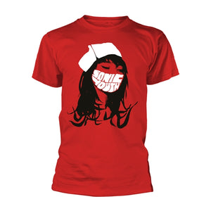 SONIC YOUTH NURSE RED TEE