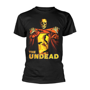 THE UNDEAD RETRO MOVIE BLACK TEE