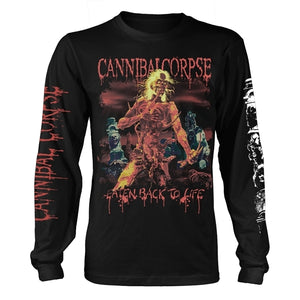 CANNIBAL CORPES EATEN BACK TO LIFE LONGSLEEVE TEE