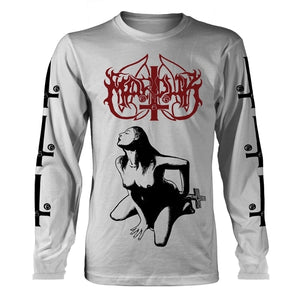 MARDUK FUCK ME JESUS LONGSLEEVE TEE