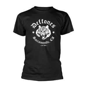 DEFTONES TIGER SACRAMENTO TEE