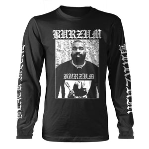BURZUM BLACK METAL KANYE LONGSLEEVE TEE