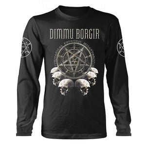 DIMMU BORGIR PURITANICAL EUPHORIC MISANTHROPIA LONGSLEEVE TEE