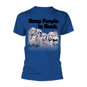 DEEP PURPLE IN ROCK TEE