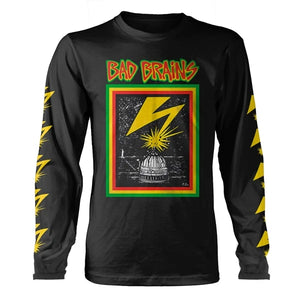 BAD BRAINS LOGO LONGSLEEVE TEE