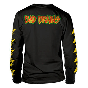 BAD BRAINS LOGO LONGSLEEVE TEE