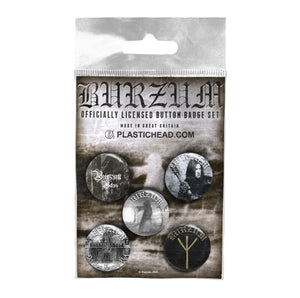 BURZUM BADGE PACK