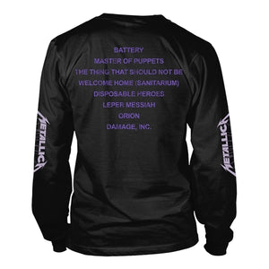 METALLICA LONGSLEEVE MASTER OF PUPPETS