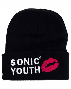 SONIC YOUTH GOO EMBROIDERED BEANIE