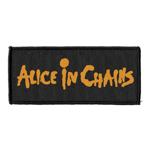 ALICE IN CHAINS WOVEN PATCH