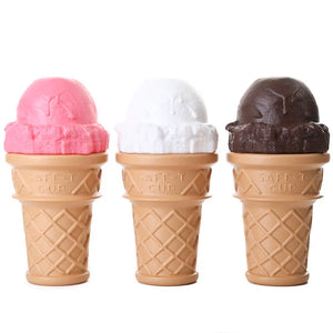 ICE CREAM SCOOP MONEY BANK STRAWBERRY