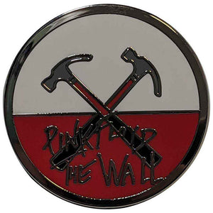 PINK FLOYD HAMMERS LOGO PIN