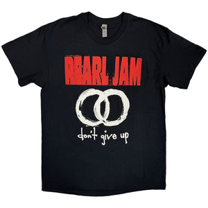 PEARL JAM DONT GIVE UP TEE