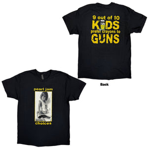 PEARL JAM CHOICES  TEE