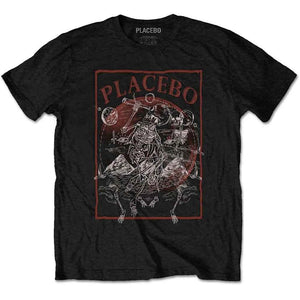 PLACEBO ASTRO SKELETONS TEE