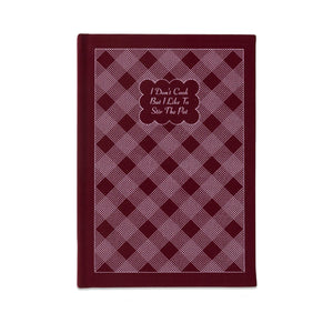 I DON'T COOK BUT I LIKE TO STIR THE POT BOOK STYLE NOTEPAD