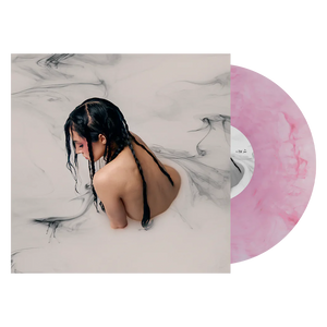 POPPY | NEGATIVE SPACES (CLEAR PINK EDITION) (VINYL)