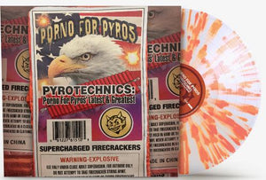 PORNO FOR PYROS | PYROTECHNICS - PORNO FOR PYROS LATEST AND GREATEST (CLEAR ORANGE SPLATTER EDITION) (VINYL)