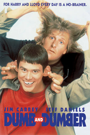 DUMB AND DUMBER MOVIE POSTER 3