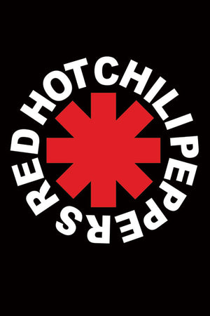 RED HOT CHILI PEPPERS - LOGO (POSTER) 573