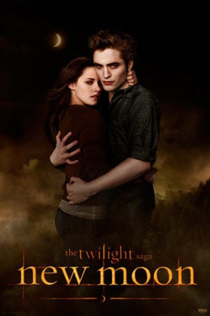 TWILIGHT NEW MOON EDWARD AND BELLA POSTER 723