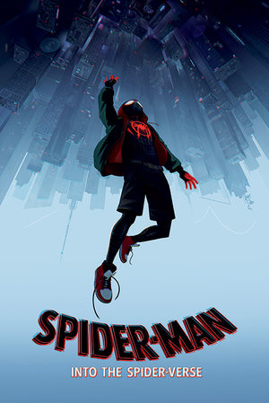 SPIDERMAN INTO THE SPIDER-VERSE (FALL)  POSTER 366