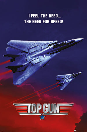 TOP GUN THE NEED FOR SPEED POSTER 123